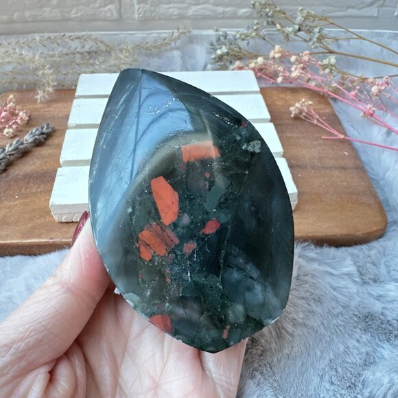 New Bloodstone Flame/Free Form - Picture 8 of 8